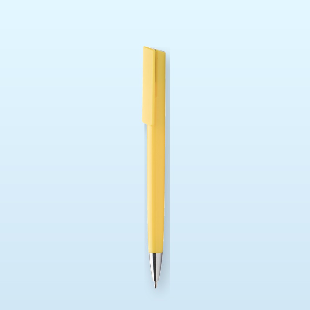 penna a sfera - giallo