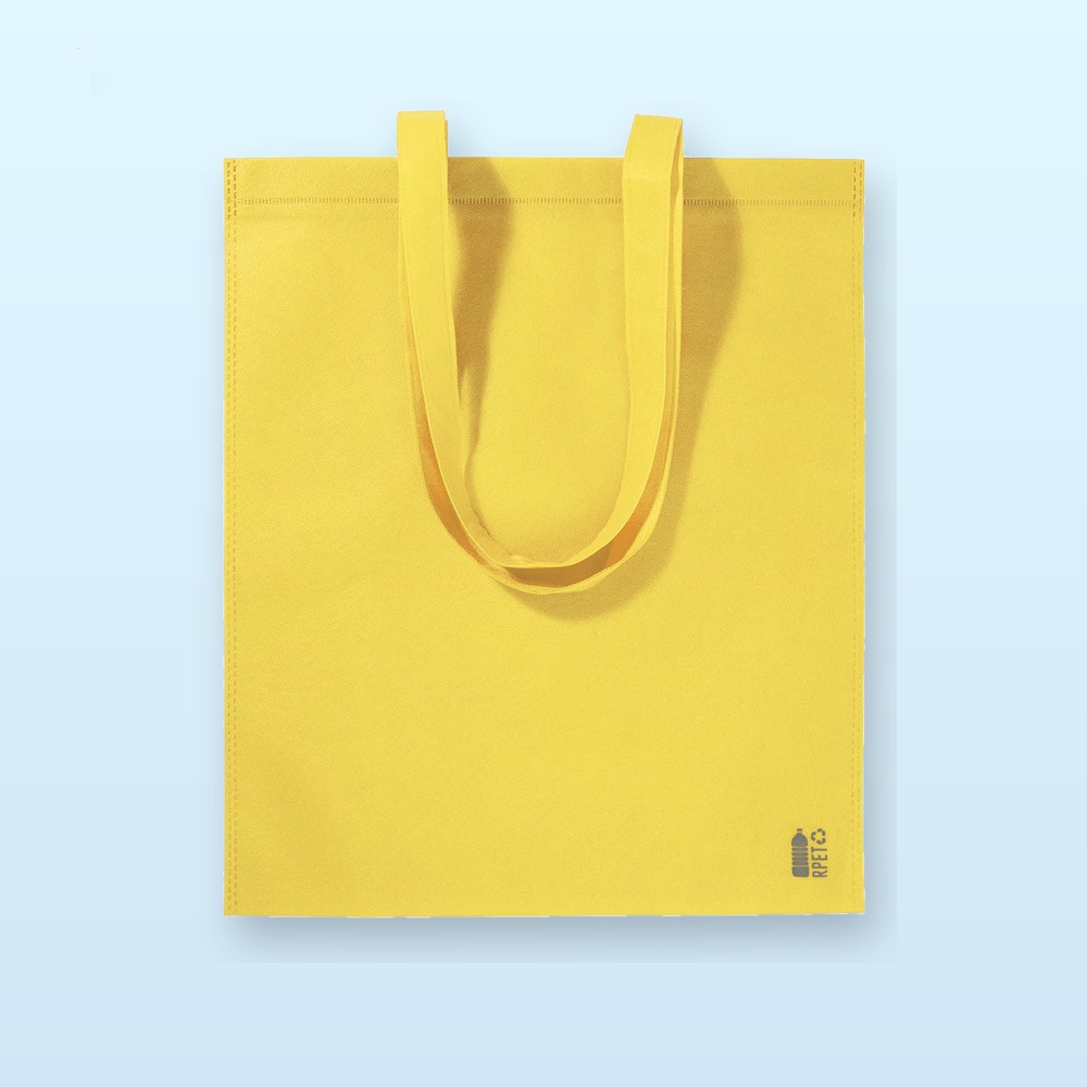 Shopper in RPET - giallo