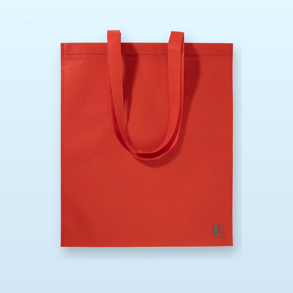 Shopper in RPET - rosso