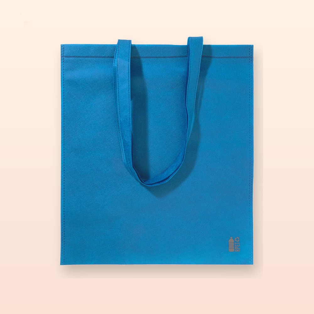 Shopper in RPET - blu
