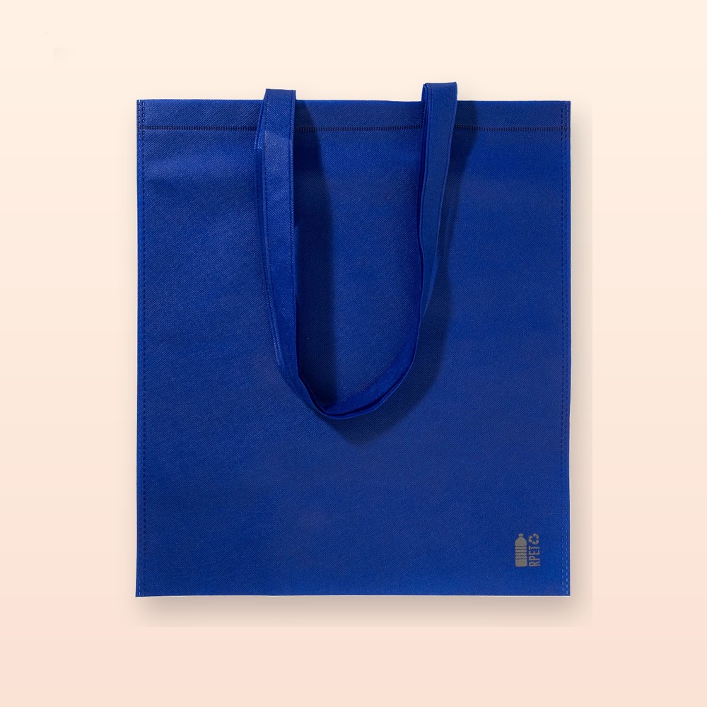 Shopper in RPET - blu scuro