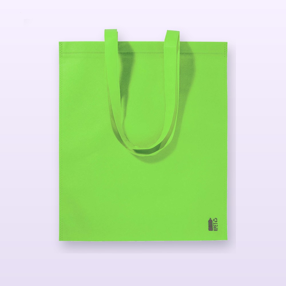 Shopper in RPET - verde
