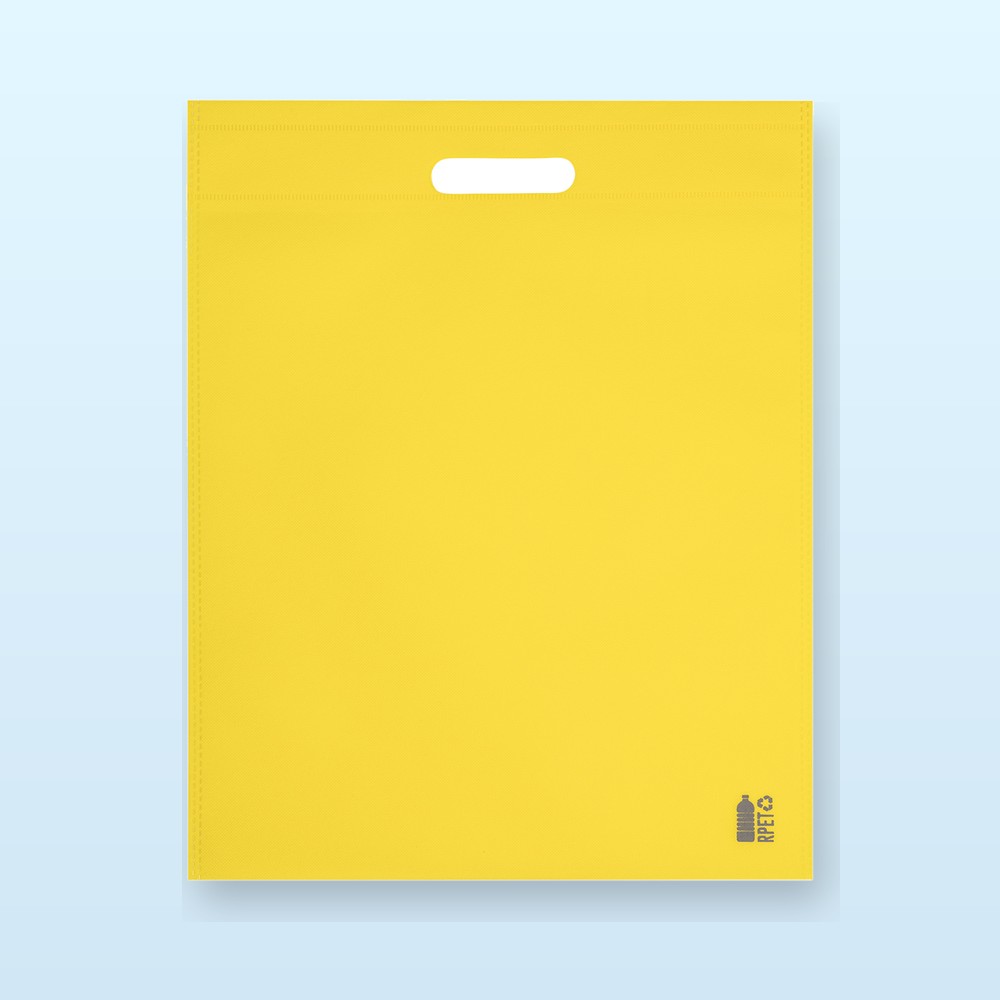 Shopper in RPET - giallo