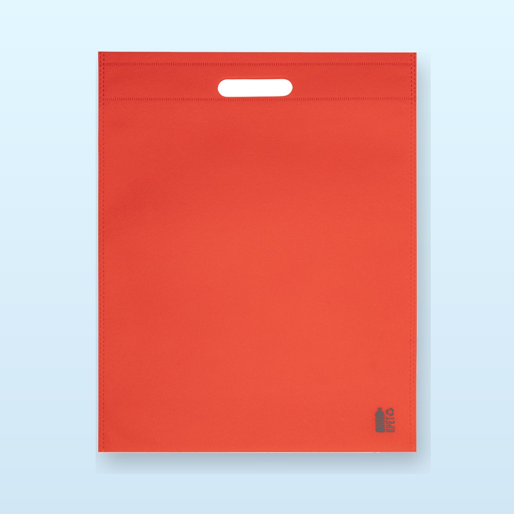 Shopper in RPET - rosso