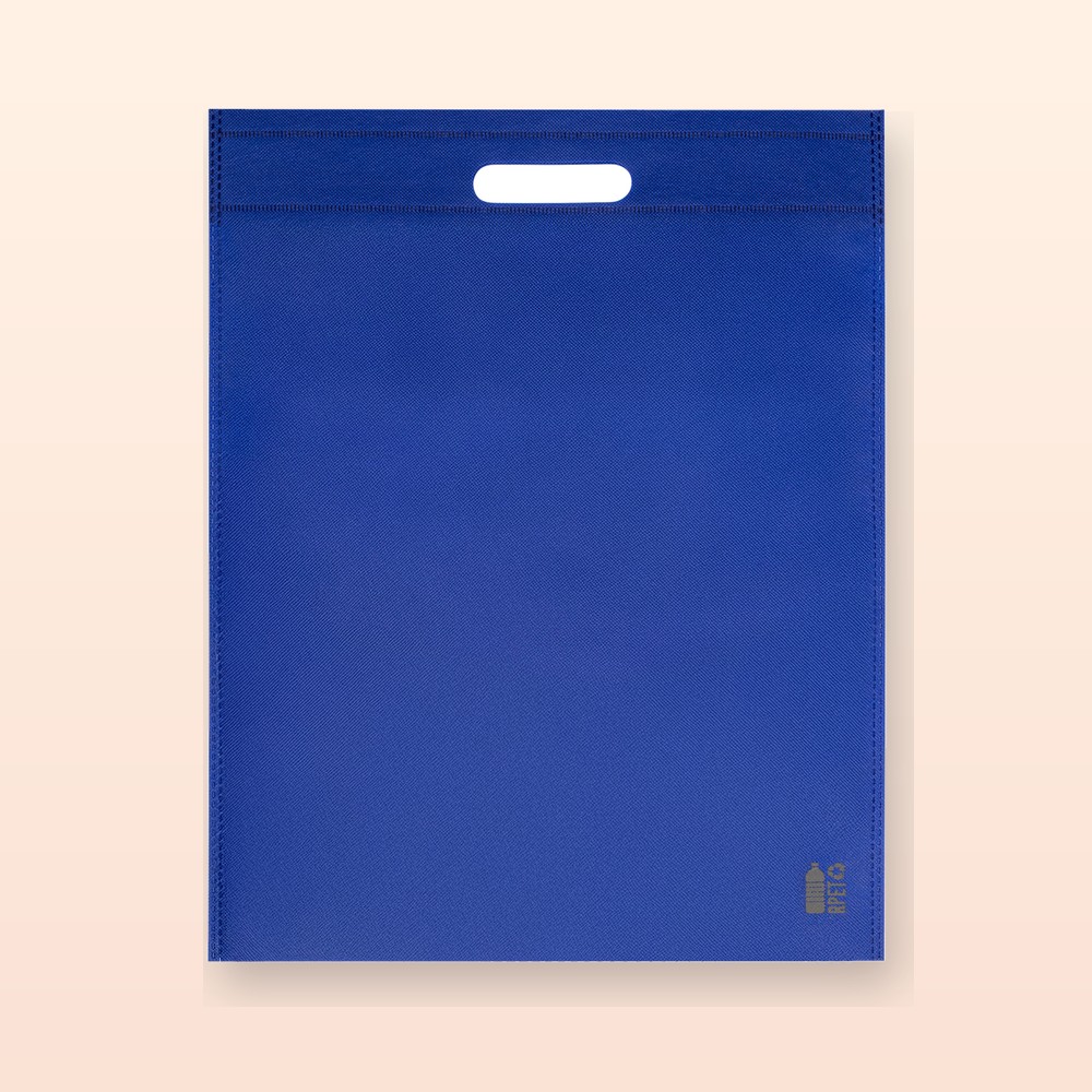 Shopper in RPET - blu scuro