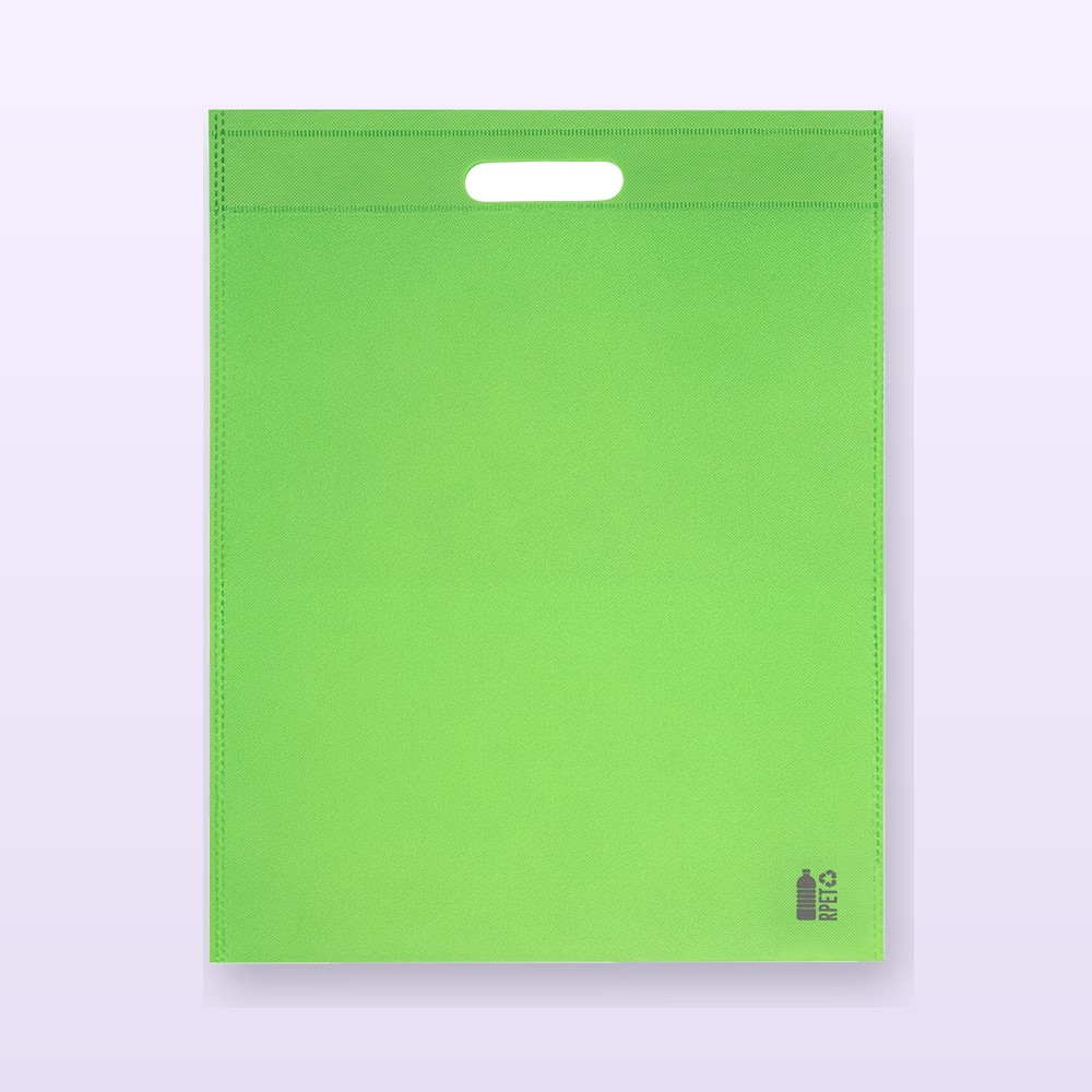 Shopper in RPET - verde