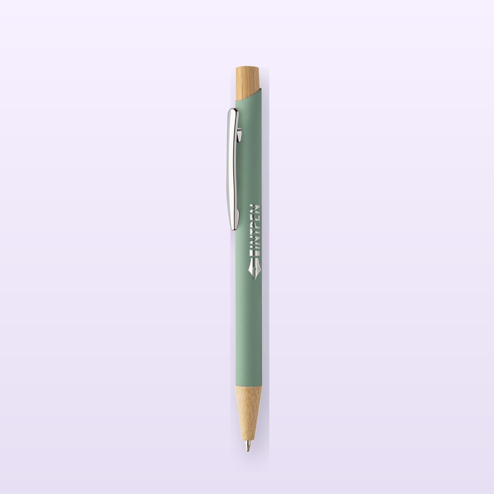 Penna a sfera - Verde pastello