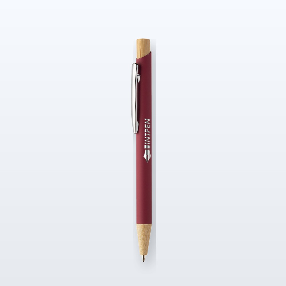 Penna a sfera - borgogna