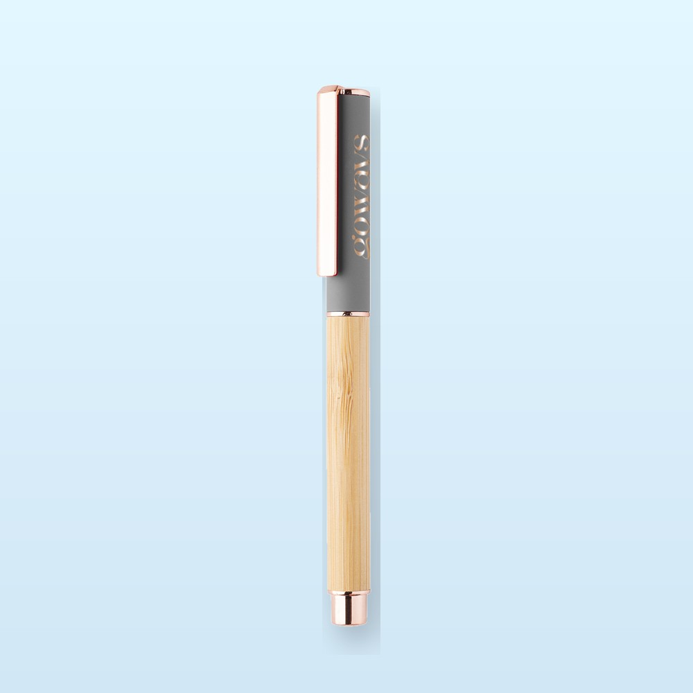 Penna roller - grigio - naturale