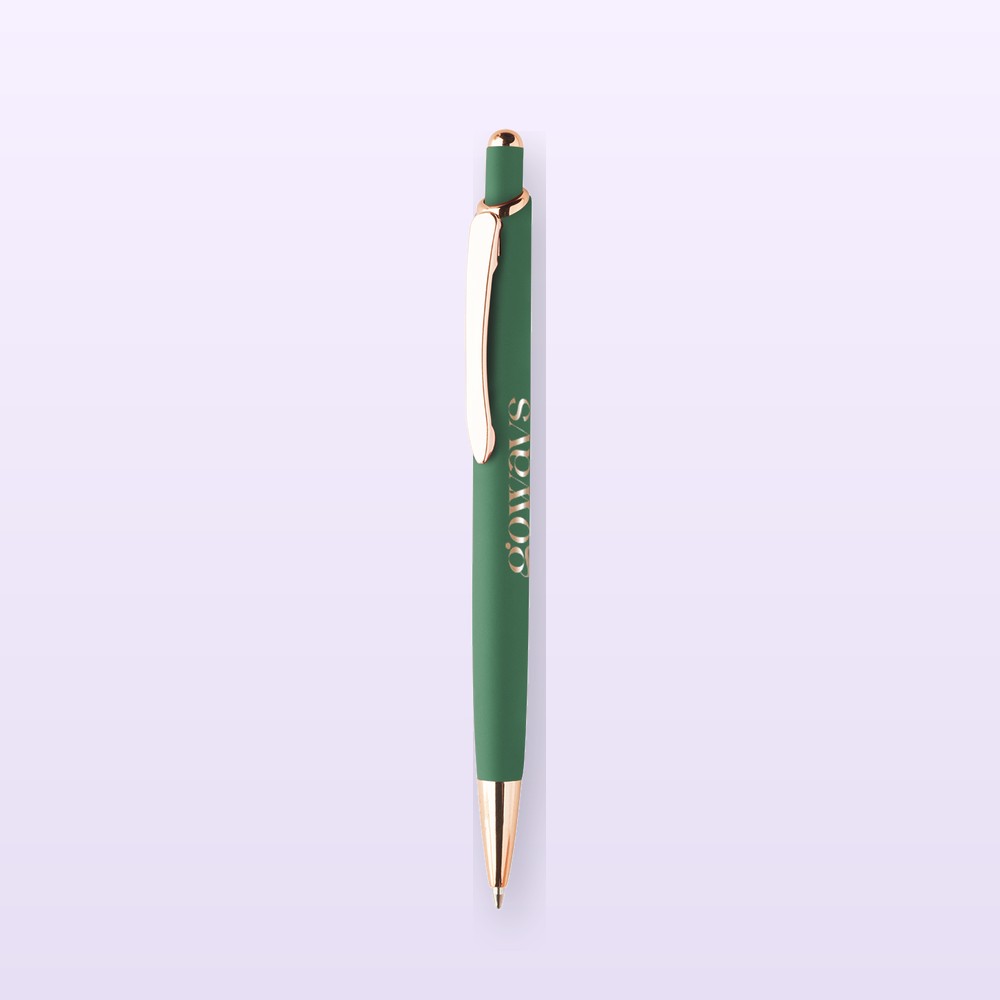 Penna a sfera - verde