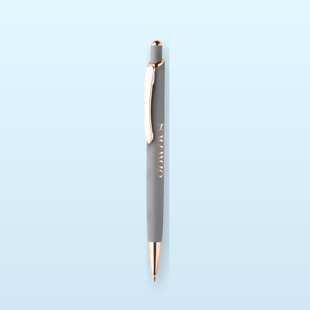 Penna a sfera - grigio