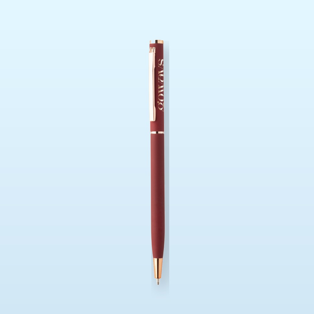Penna a sfera - rosso