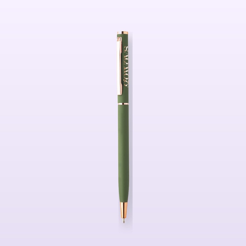 Penna a sfera - verde