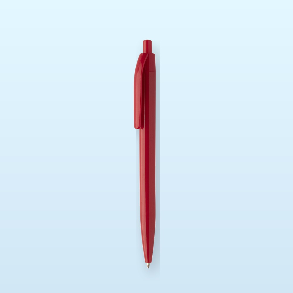 Penna a sfera in RABS - rosso