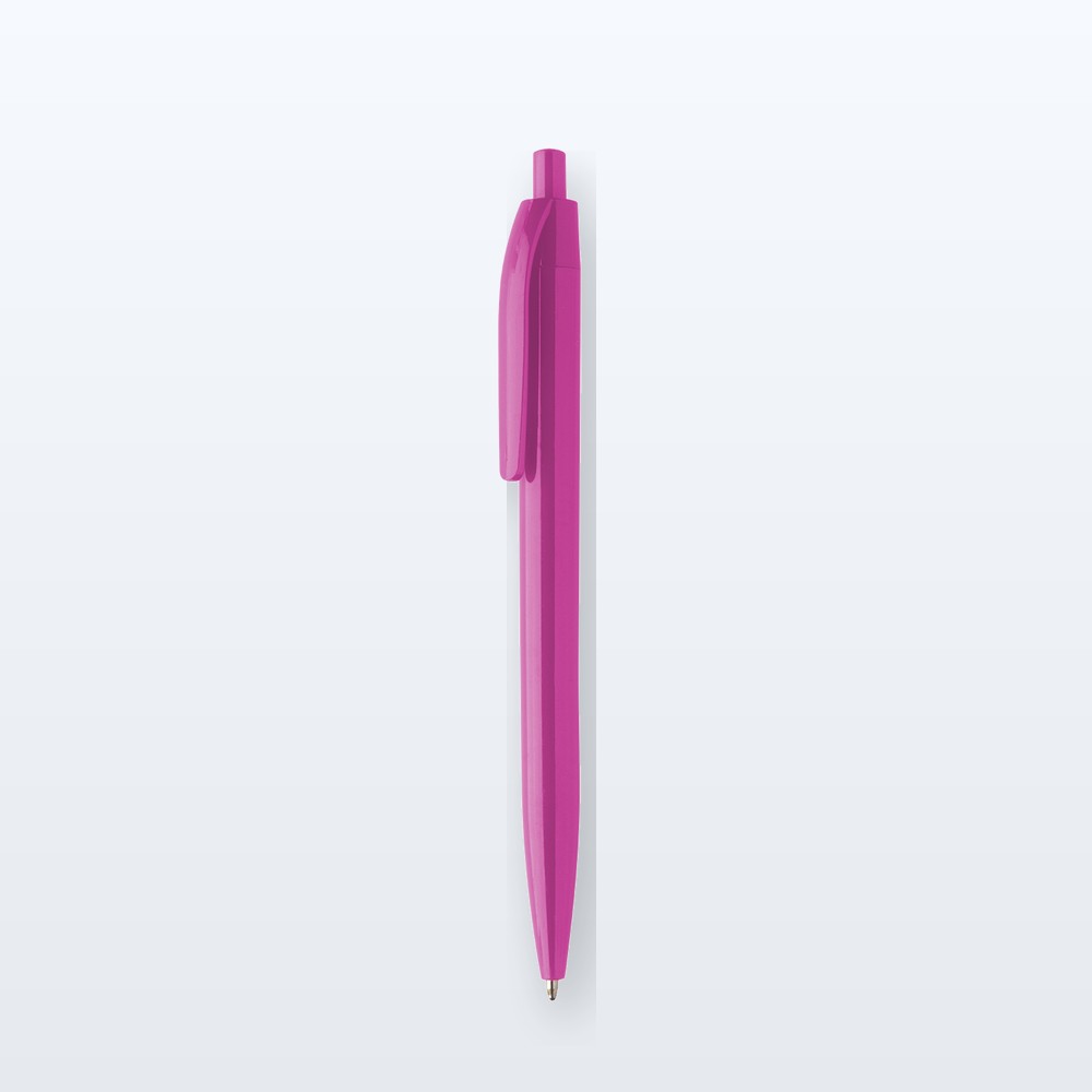 Penna a sfera in RABS - fucsia