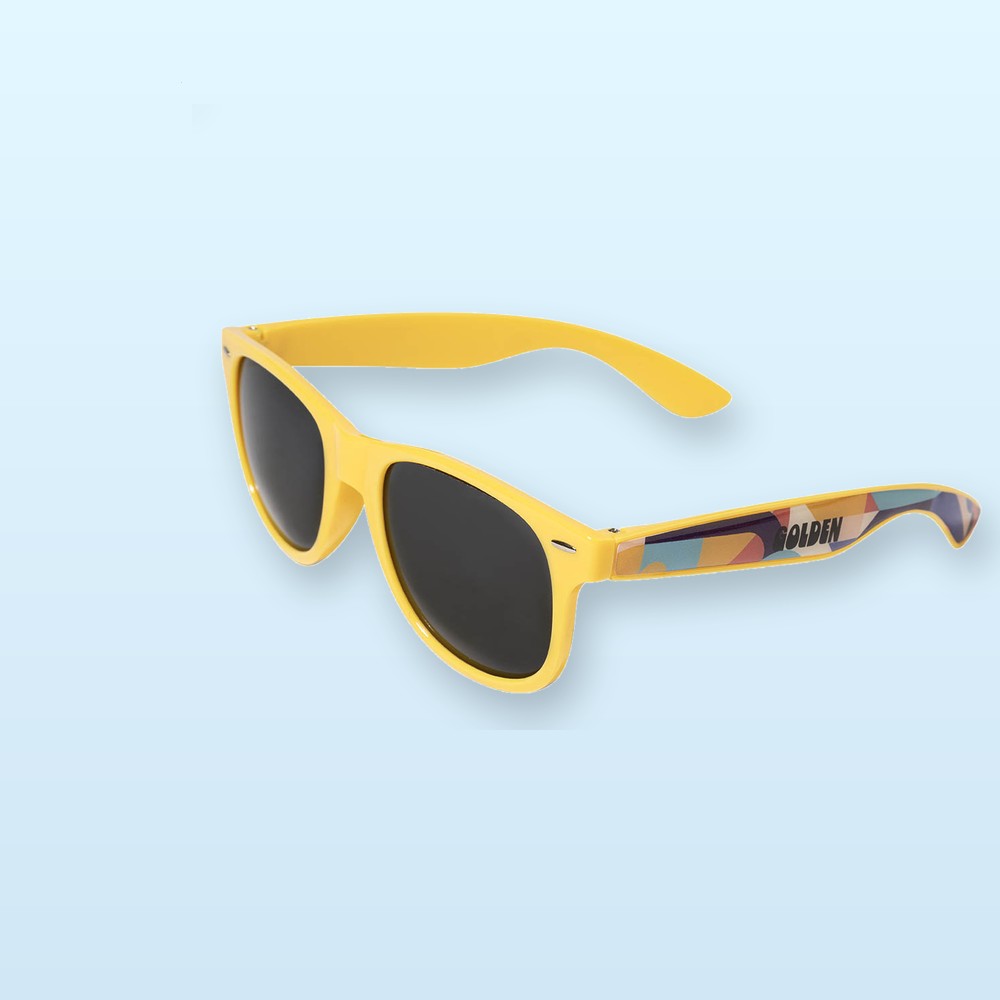 occhiali da sole - giallo