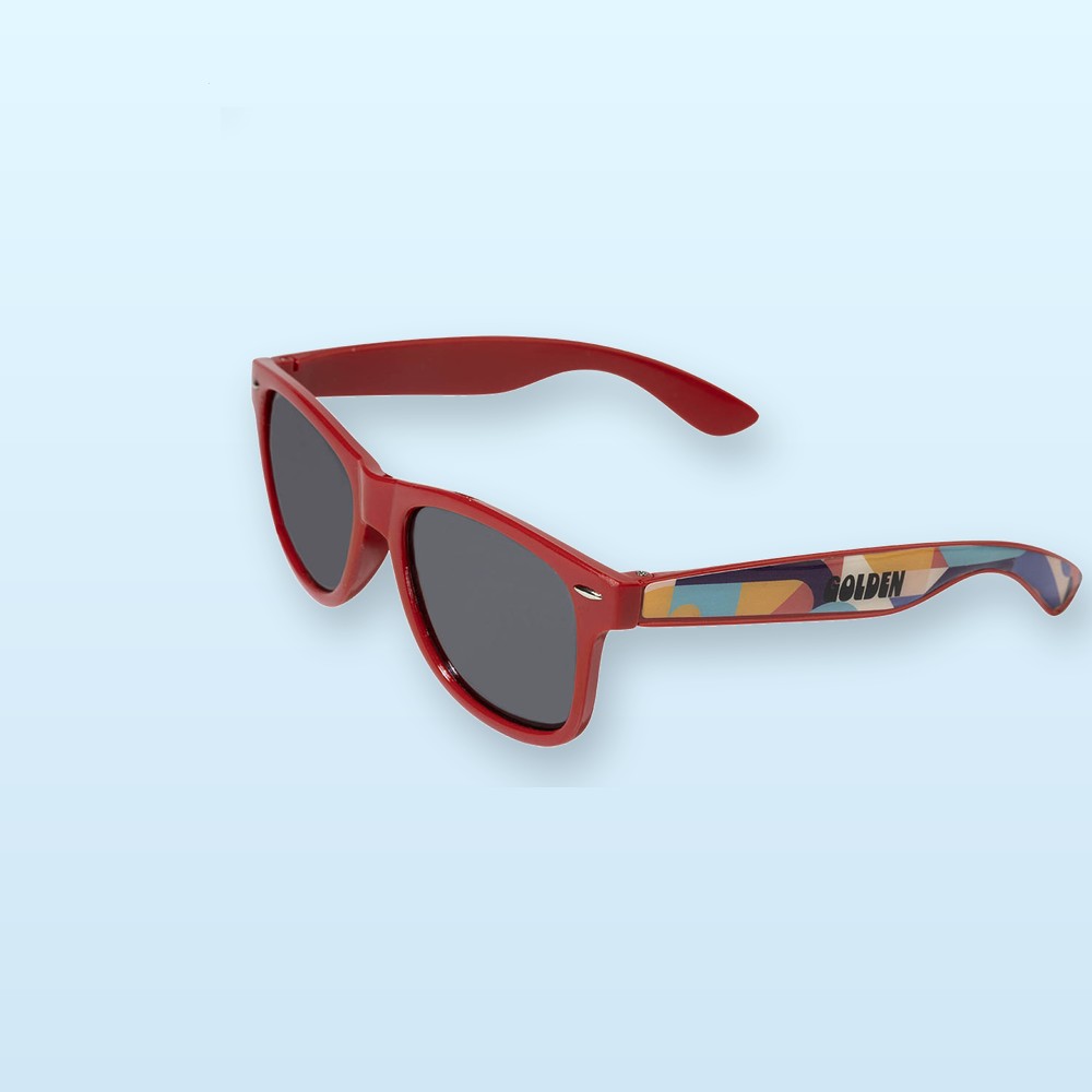 occhiali da sole - rosso