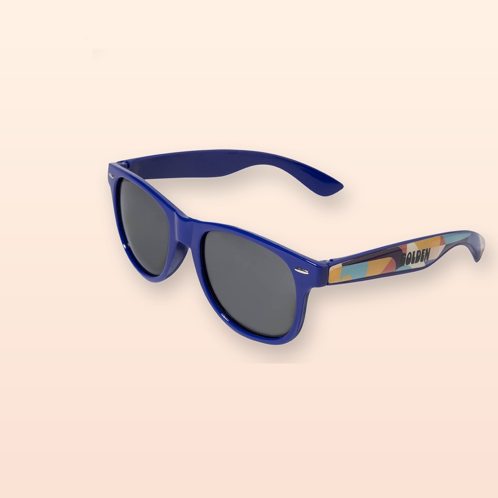 occhiali da sole - blu