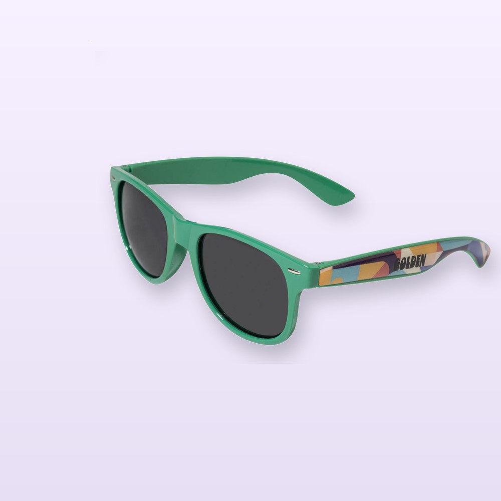 occhiali da sole - verde