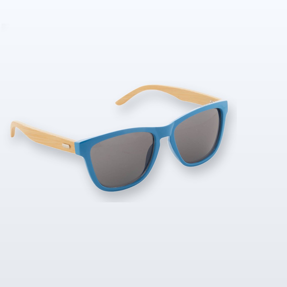 occhiali da sole - azzurro - naturale