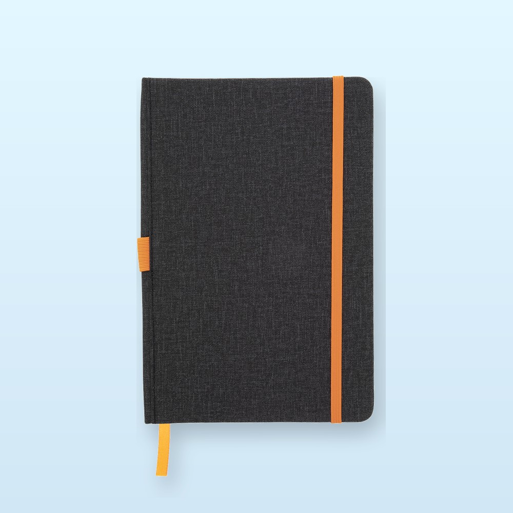 quaderno - arancione - grigio scuro