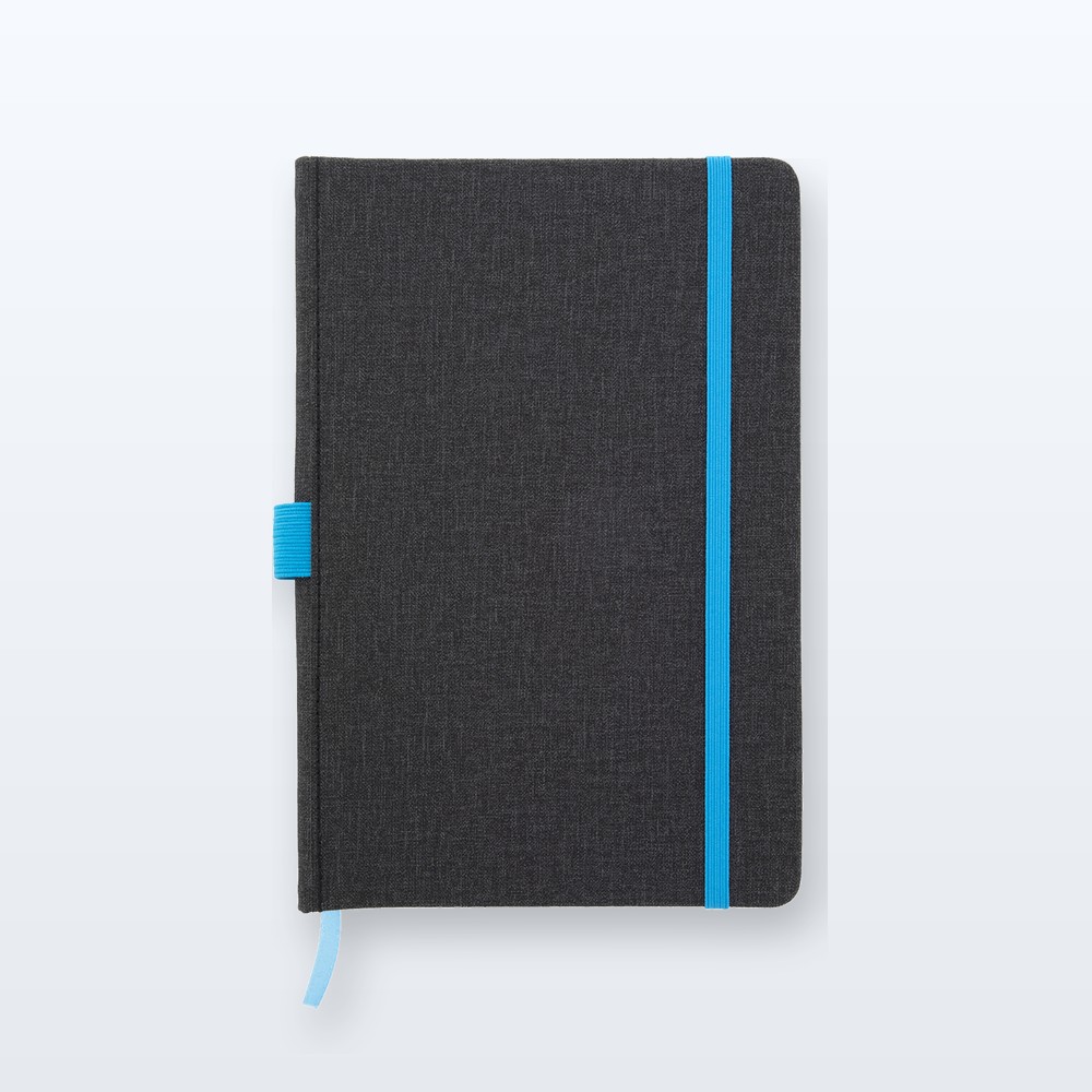 quaderno - azzurro - grigio scuro