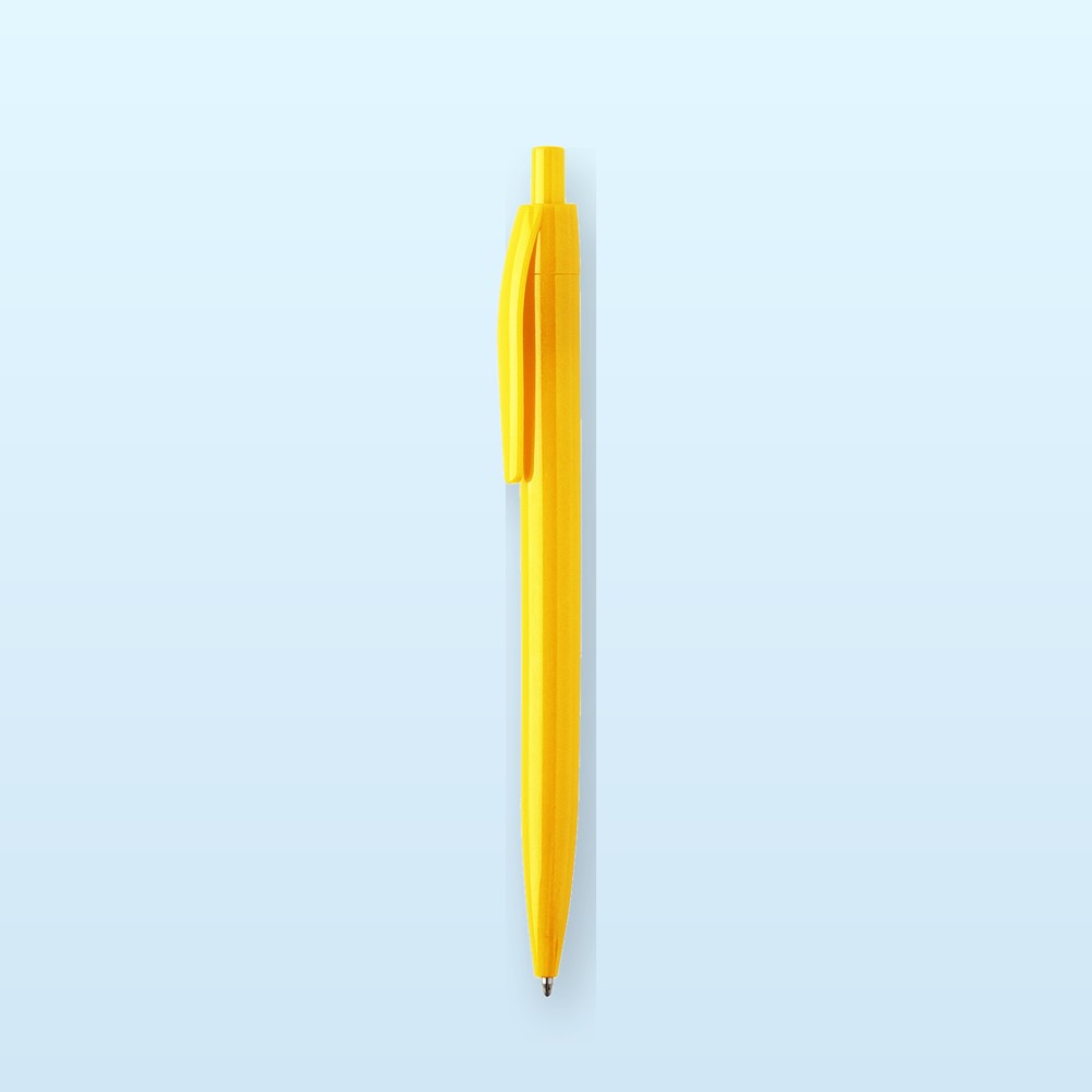 penna con superfice antibatterica - giallo