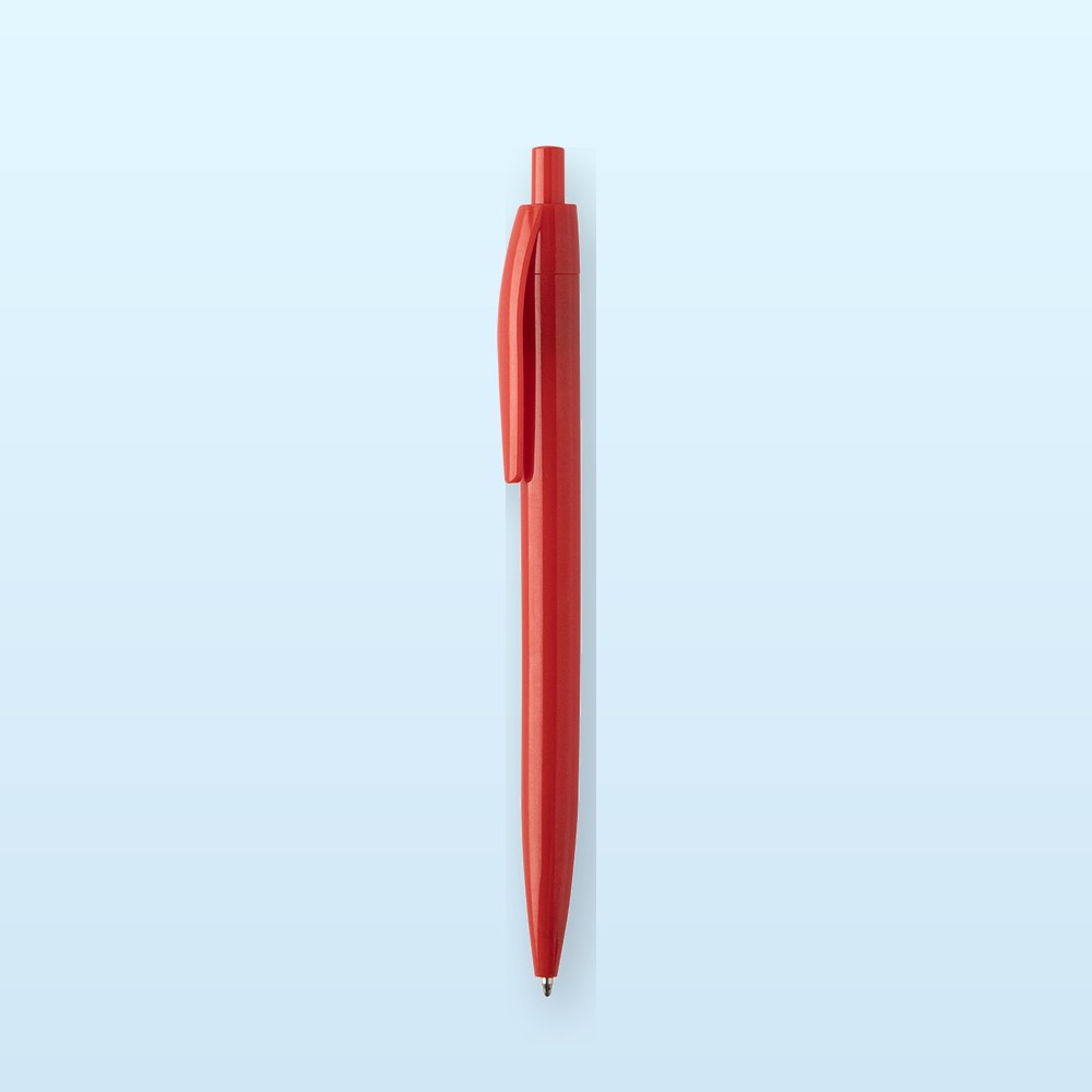 penna con superfice antibatterica - rosso
