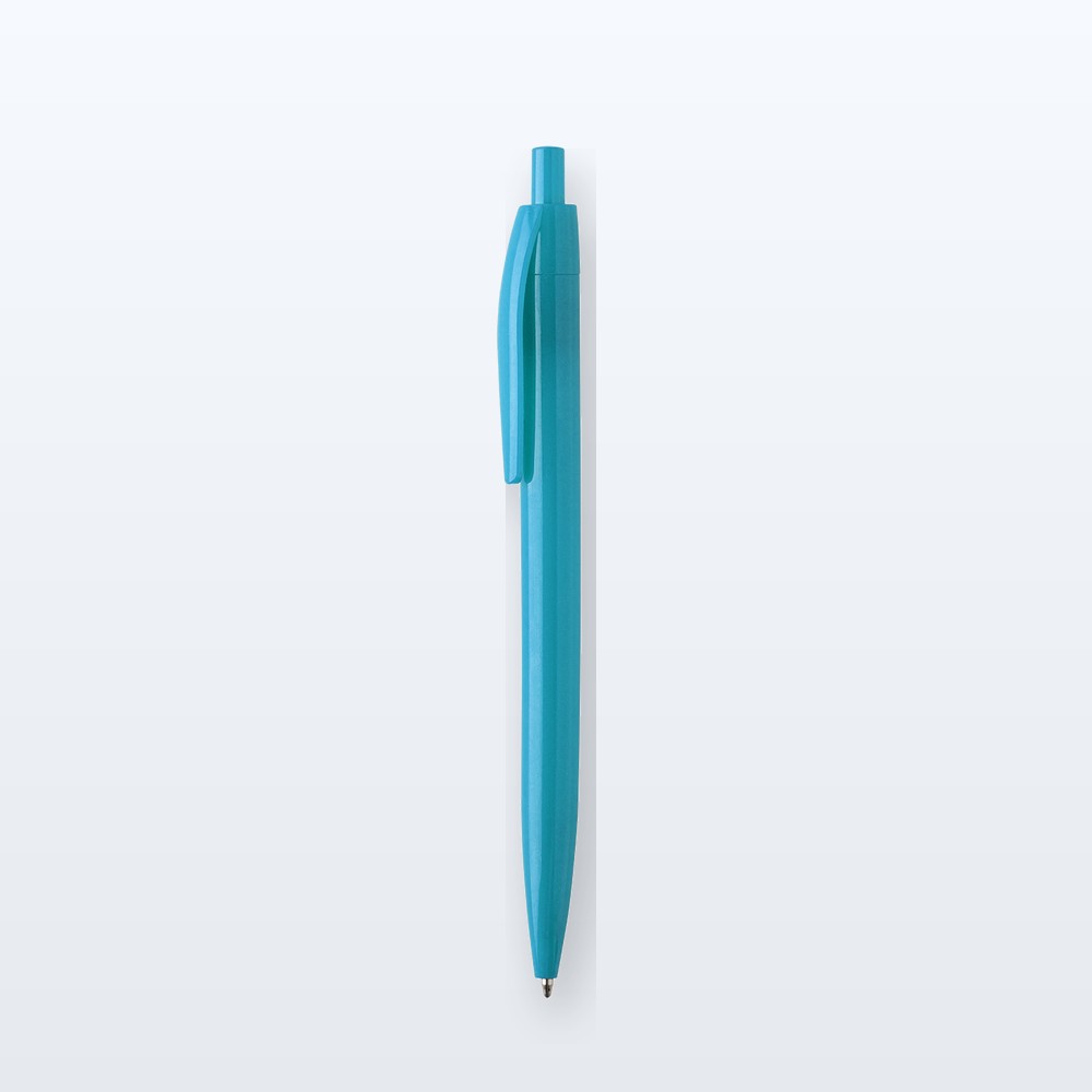 penna con superfice antibatterica - azzurro