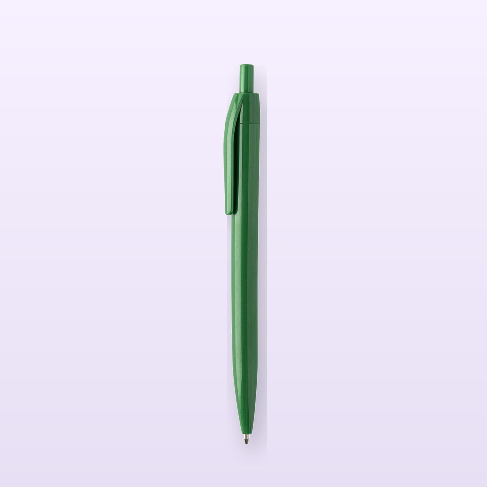 penna con superfice antibatterica - verde