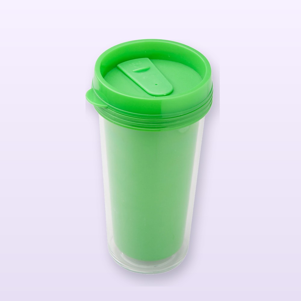 tazza mug termica - verde