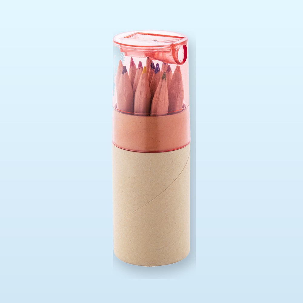 set matite - rosso - naturale