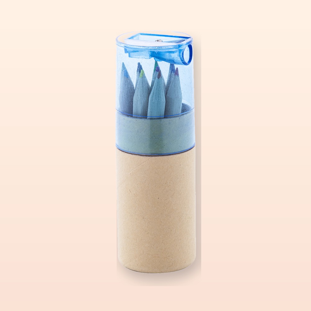 set matite - blu - naturale