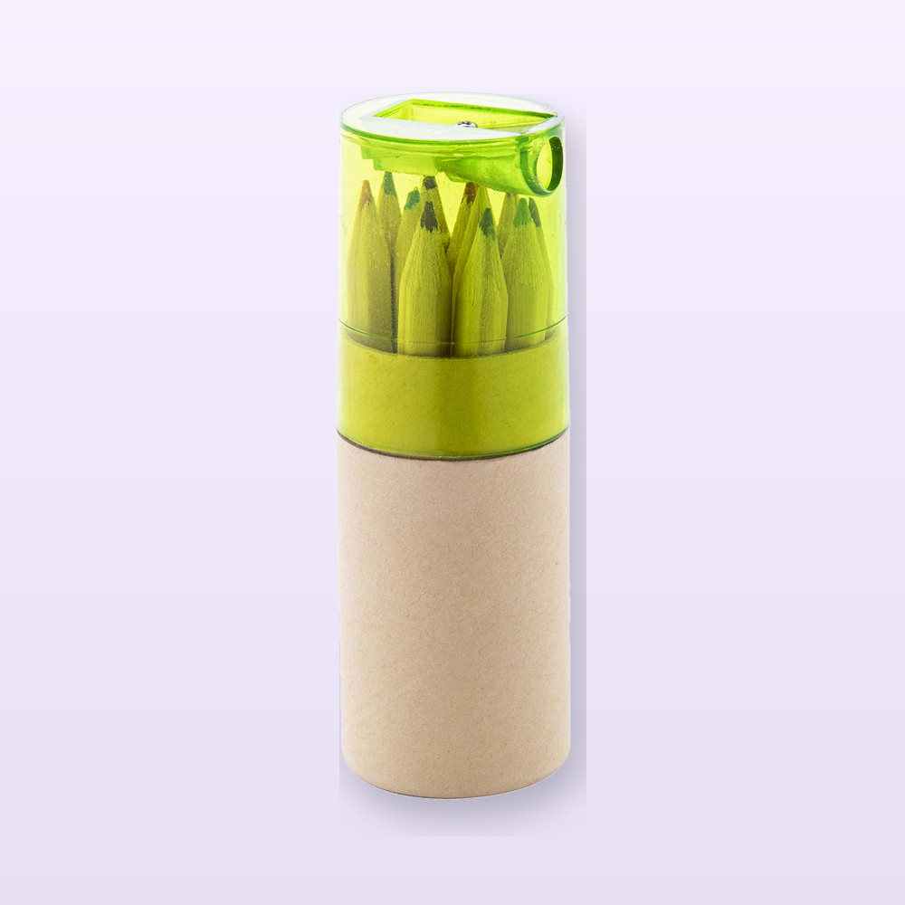 set matite - verde - naturale