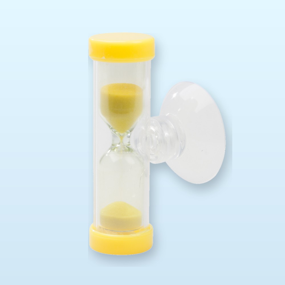 clessidra - giallo - trasparente