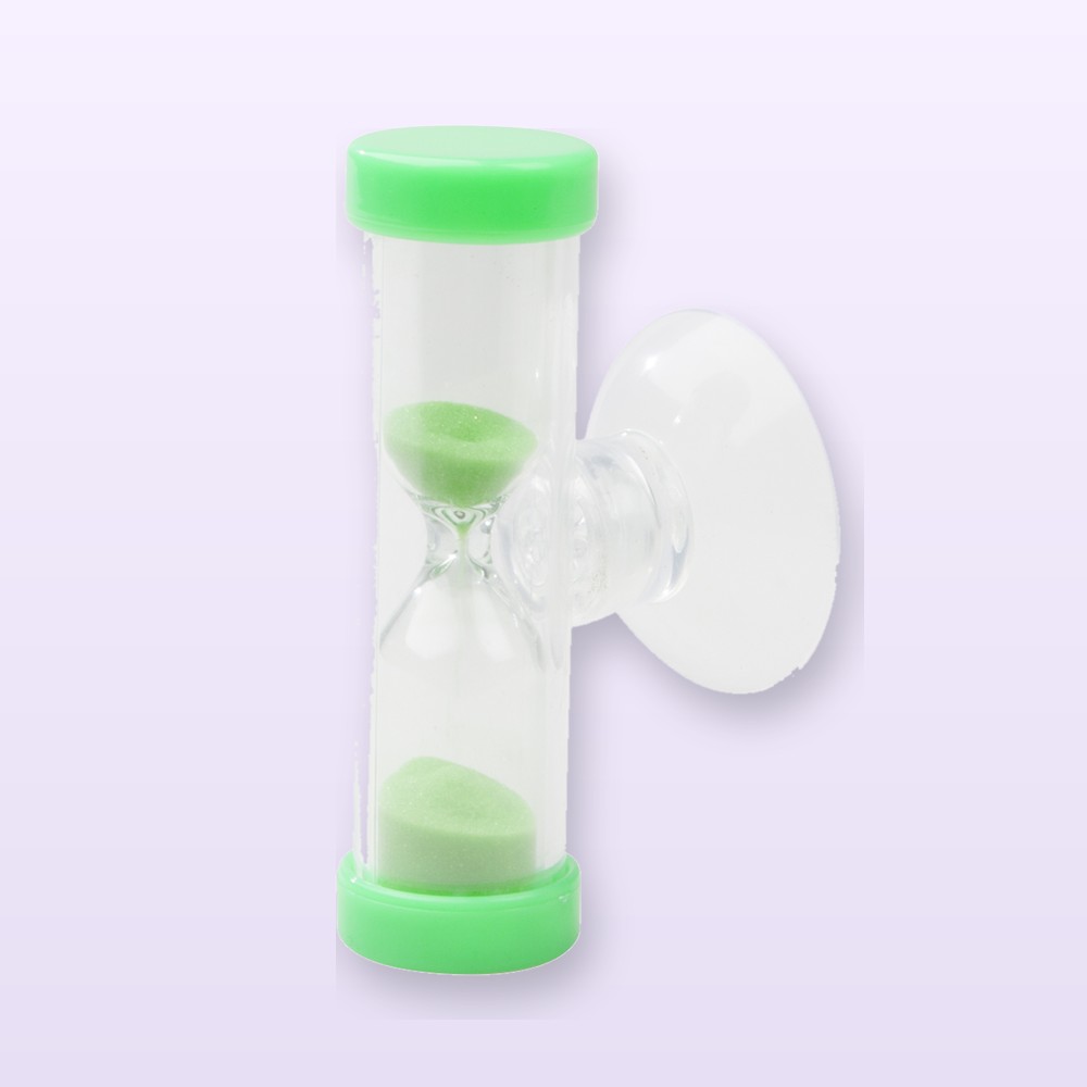 clessidra - verde - trasparente