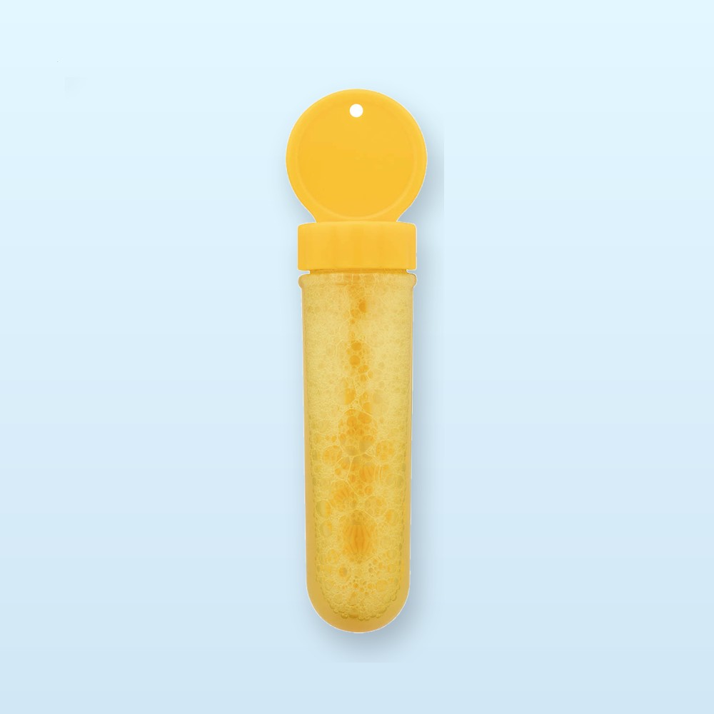 bolle di sapone - giallo