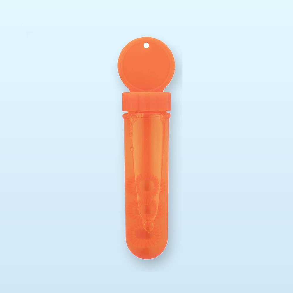 bolle di sapone - arancione