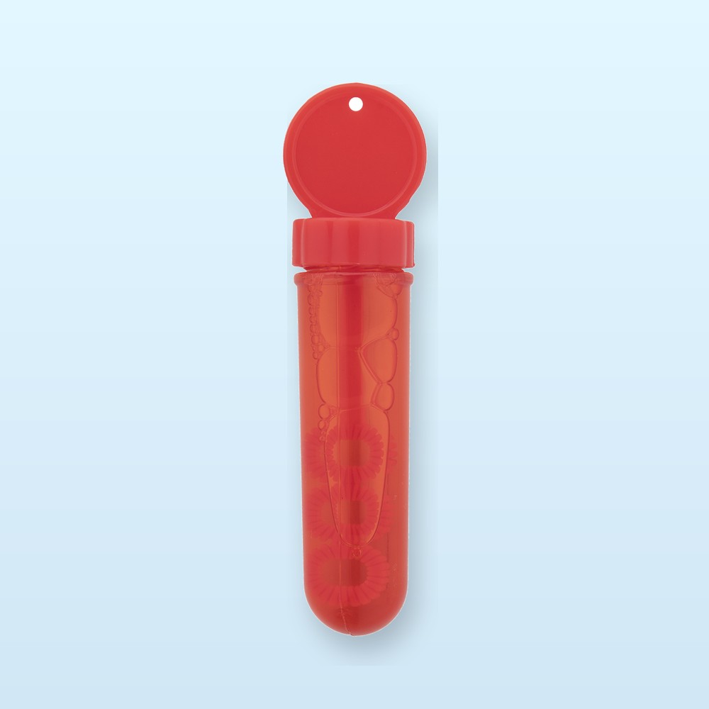 bolle di sapone - rosso