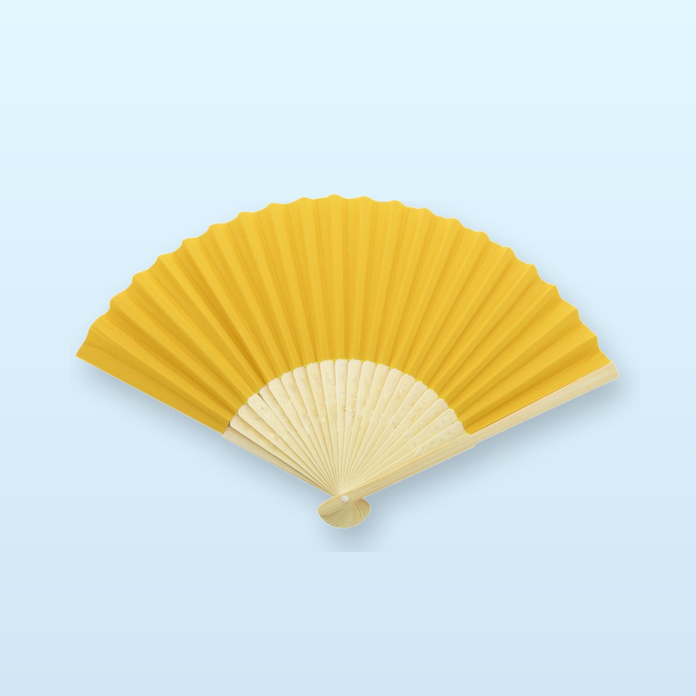 ventaglio - giallo