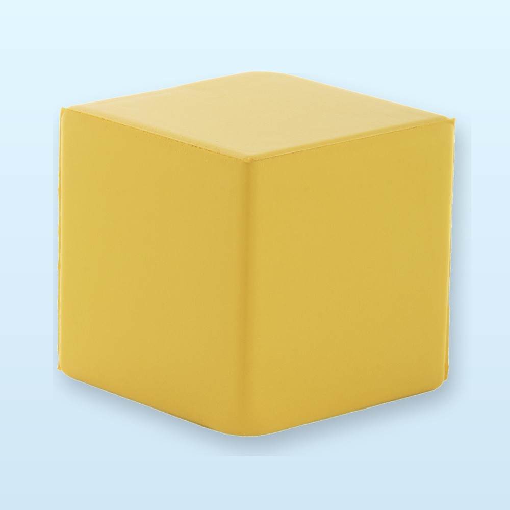 Cubo antistress - giallo