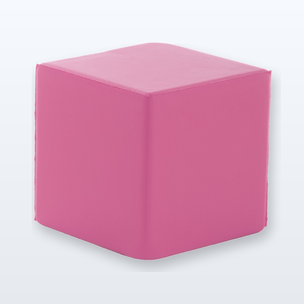 Cubo antistress - rosa