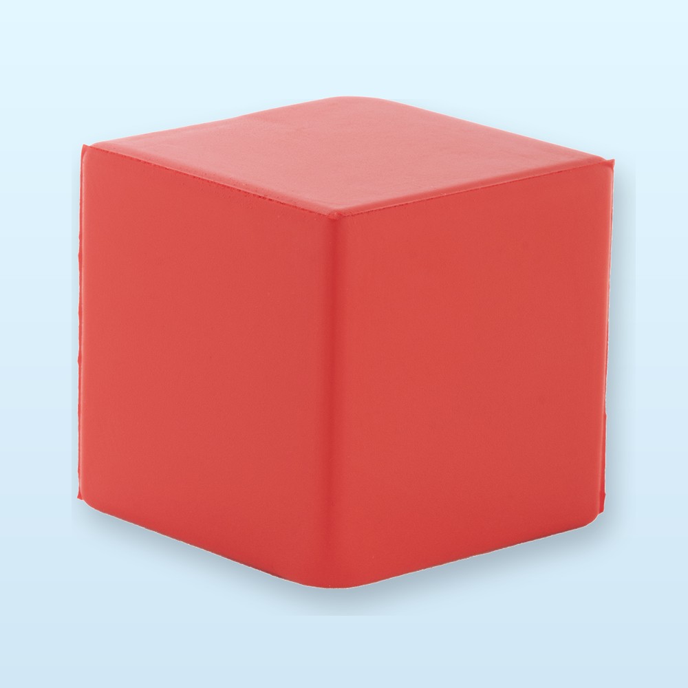 Cubo antistress - rosso