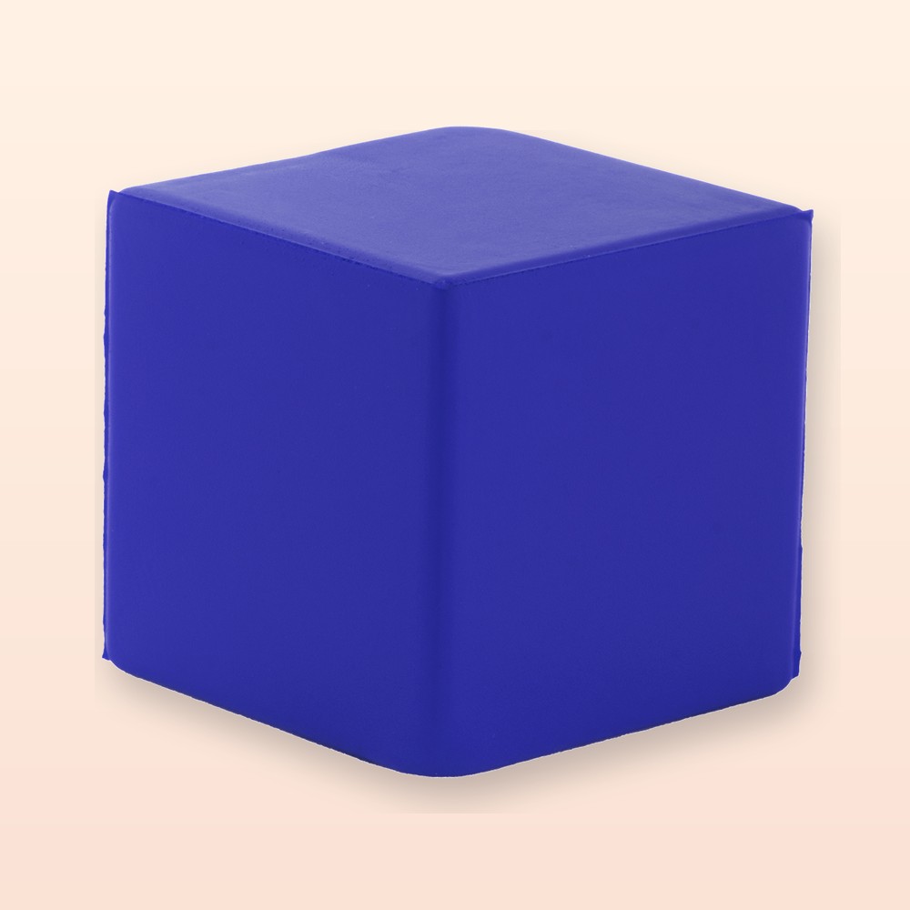 Cubo antistress - blu