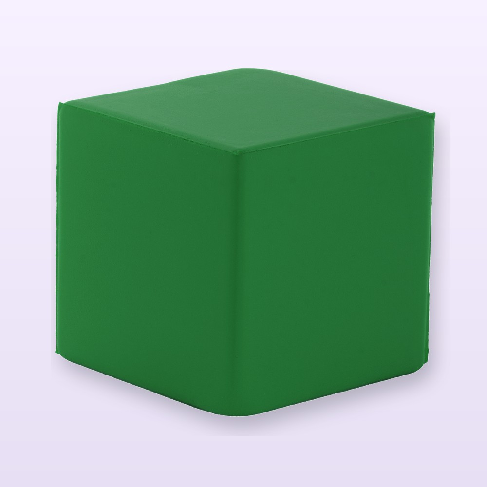 Cubo antistress - verde