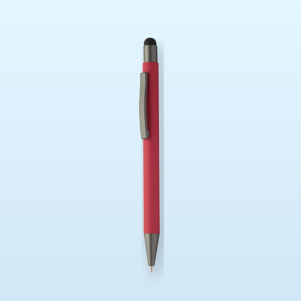 penna a sfera capacitiva - rosso
