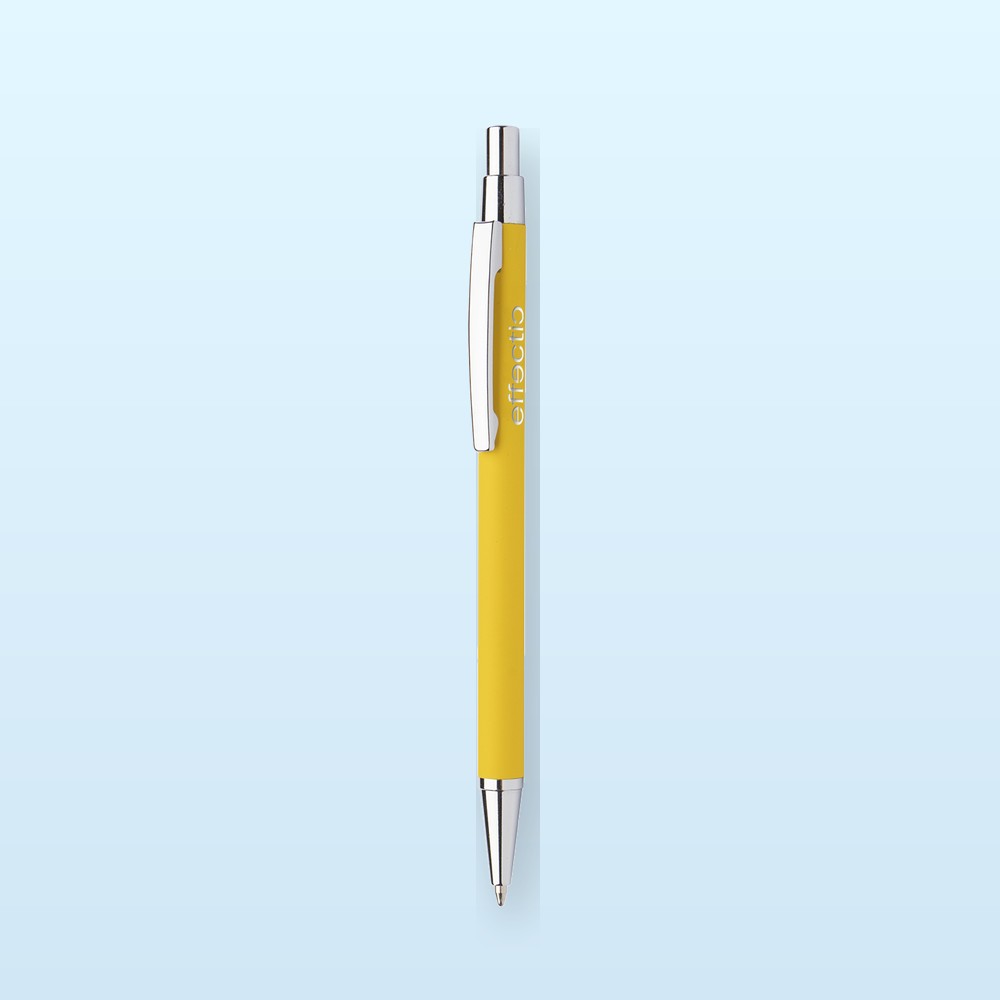 penna a sfera - giallo