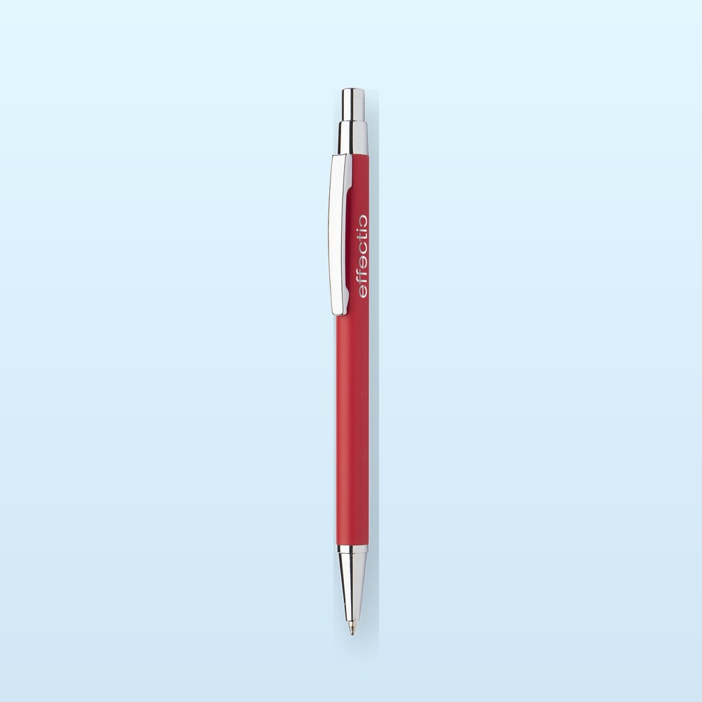 penna a sfera - rosso