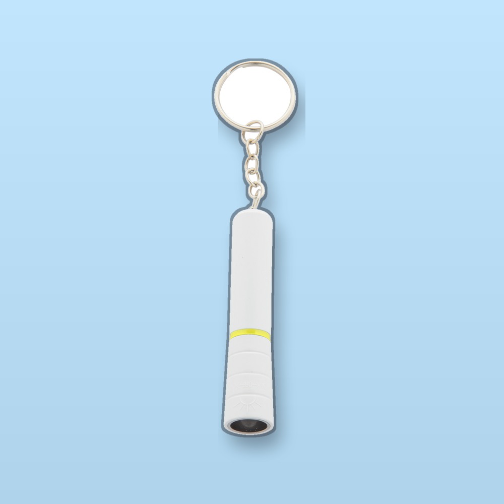 Mini torcia - giallo - bianco