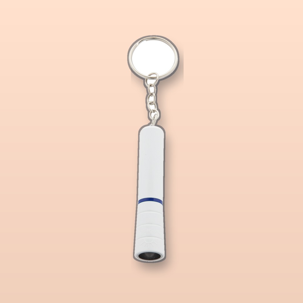 Mini torcia - blu - bianco